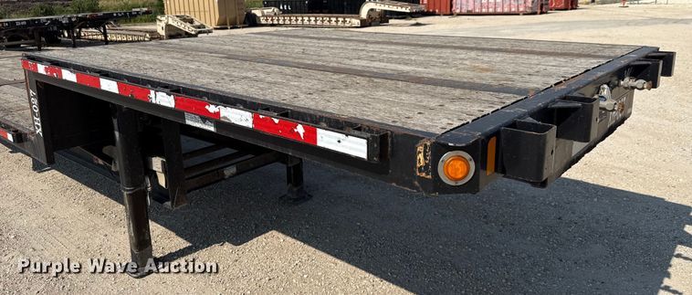 image for item DX5698 2016 Fontaine HCVSD12WSA drop deck trailer