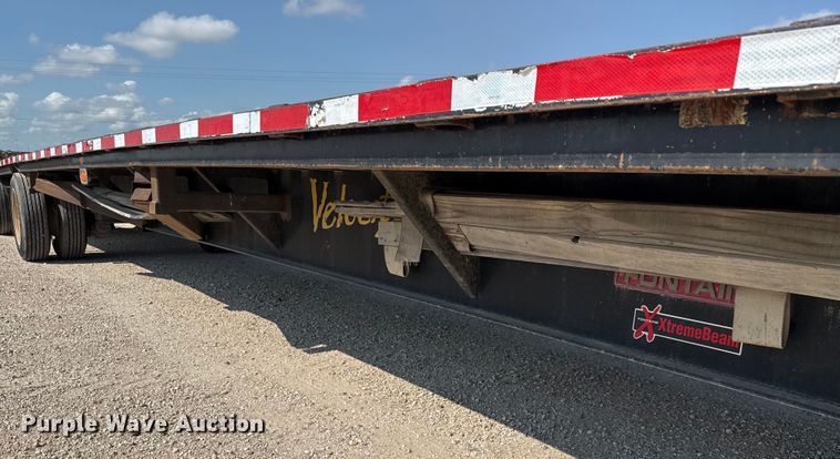 image for item DX5698 2016 Fontaine HCVSD12WSA drop deck trailer
