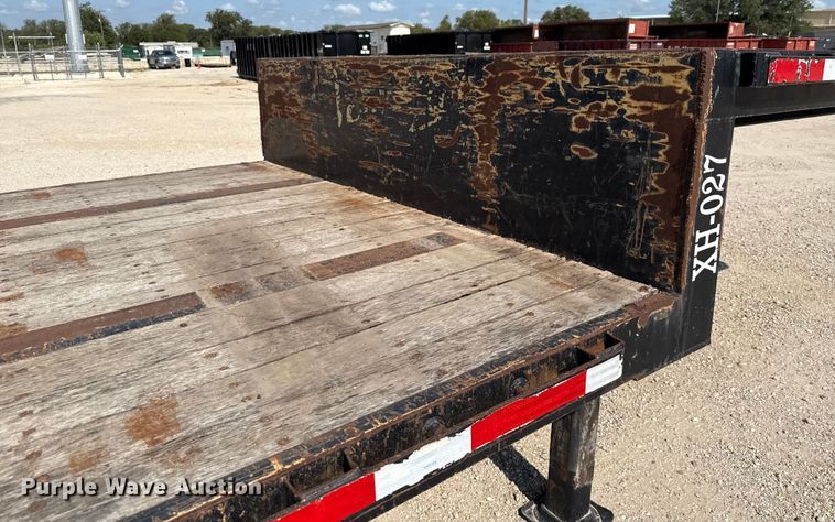 image for item DX5698 2016 Fontaine HCVSD12WSA drop deck trailer