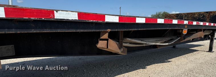 image for item DX5698 2016 Fontaine HCVSD12WSA drop deck trailer