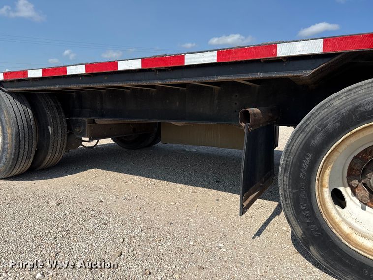 image for item DX5698 2016 Fontaine HCVSD12WSA drop deck trailer
