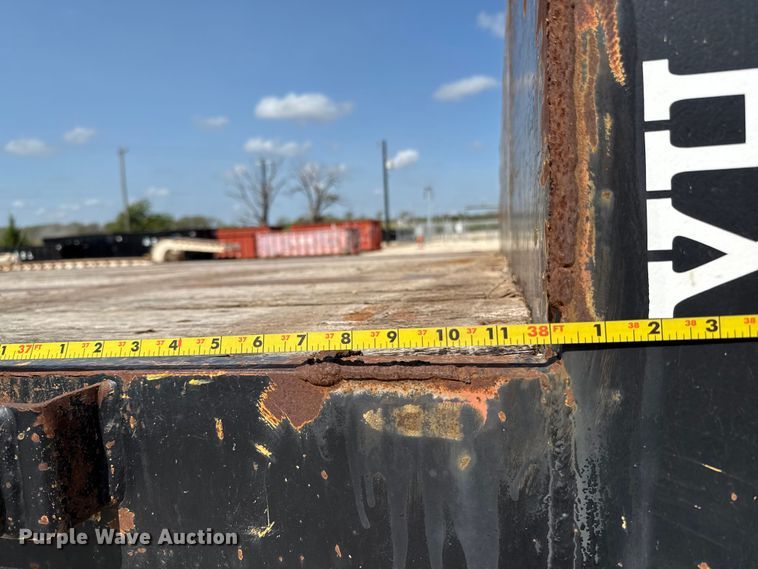 image for item DX5698 2016 Fontaine HCVSD12WSA drop deck trailer