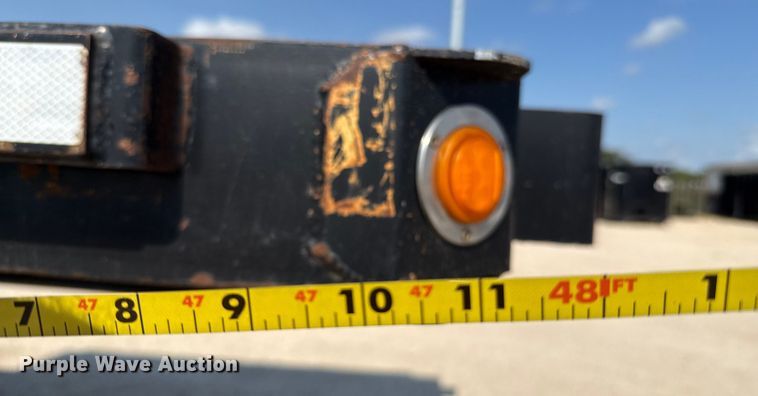 image for item DX5698 2016 Fontaine HCVSD12WSA drop deck trailer