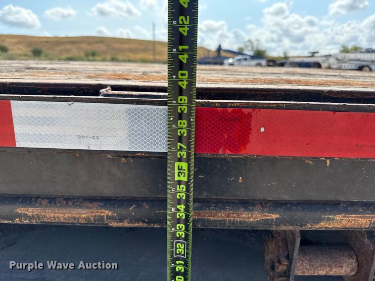 image for item DX5698 2016 Fontaine HCVSD12WSA drop deck trailer