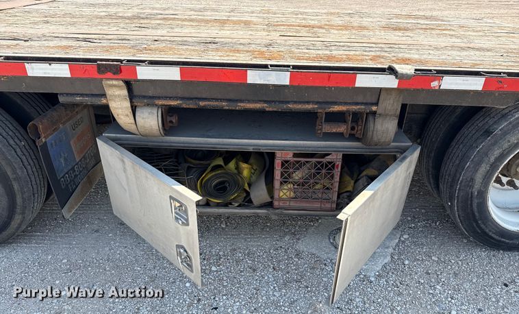 image for item DX5698 2016 Fontaine HCVSD12WSA drop deck trailer