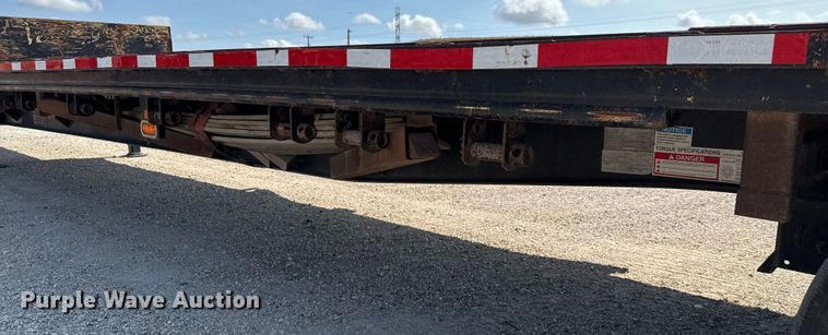 image for item DX5698 2016 Fontaine HCVSD12WSA drop deck trailer