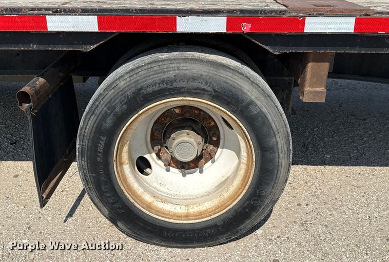 image for item DX5698 2016 Fontaine HCVSD12WSA drop deck trailer