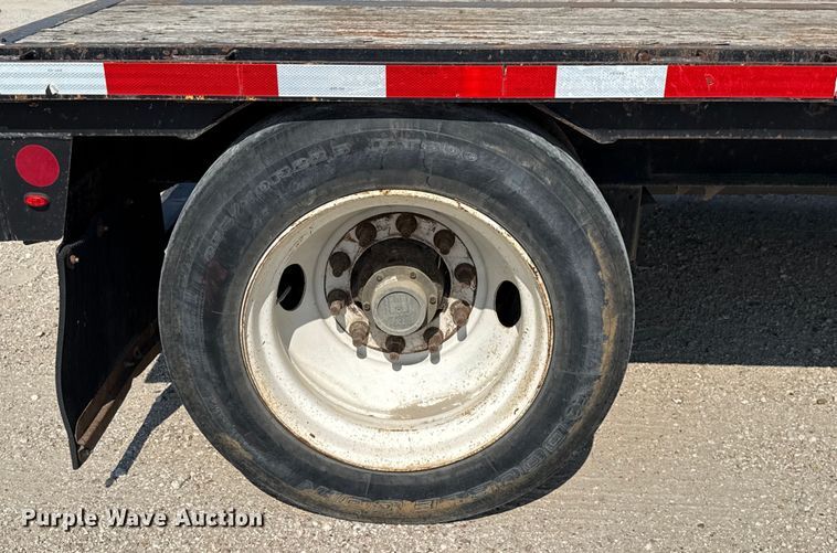 image for item DX5698 2016 Fontaine HCVSD12WSA drop deck trailer
