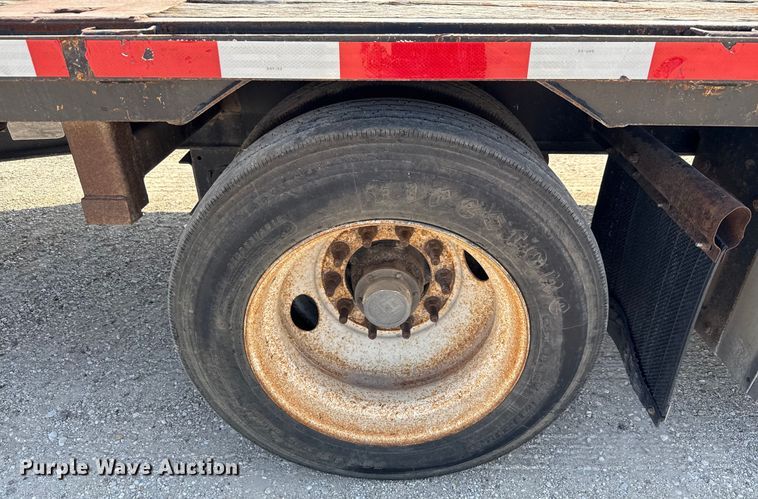 image for item DX5698 2016 Fontaine HCVSD12WSA drop deck trailer