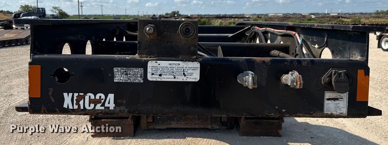 image for item DX5700 2008 Fontaine Magnitude 51 lowboy equipment trailer