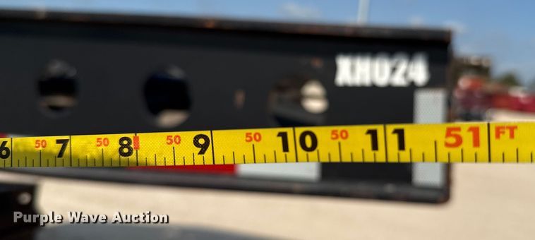 image for item DX5700 2008 Fontaine Magnitude 51 lowboy equipment trailer