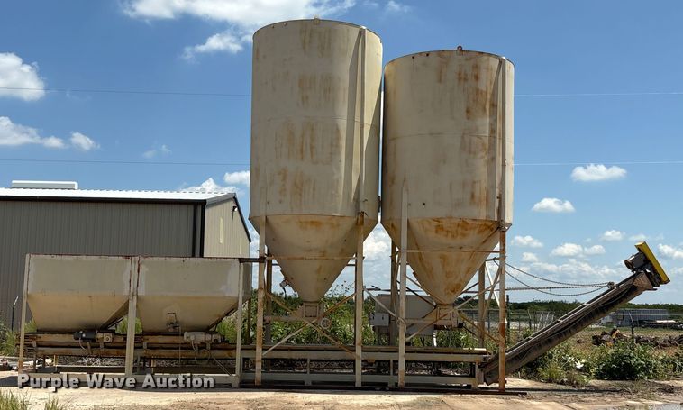 image for item DX5715 U-cart CB-2 Concrete batch plant