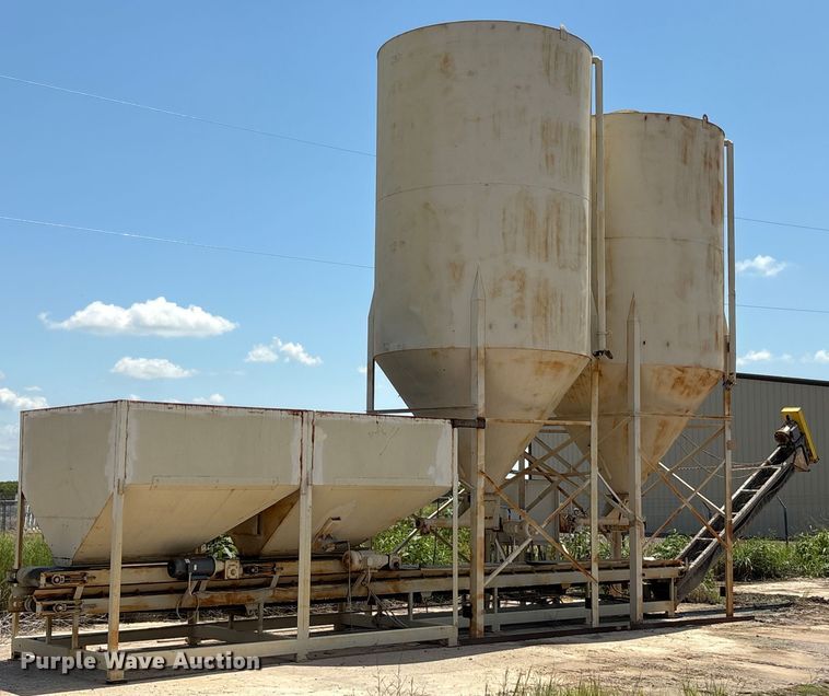 image for item DX5715 U-cart CB-2 Concrete batch plant