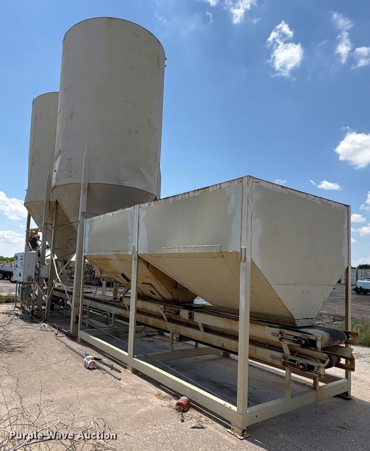 image for item DX5715 U-cart CB-2 Concrete batch plant