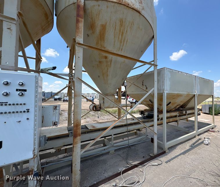 image for item DX5715 U-cart CB-2 Concrete batch plant