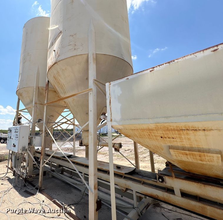 image for item DX5715 U-cart CB-2 Concrete batch plant