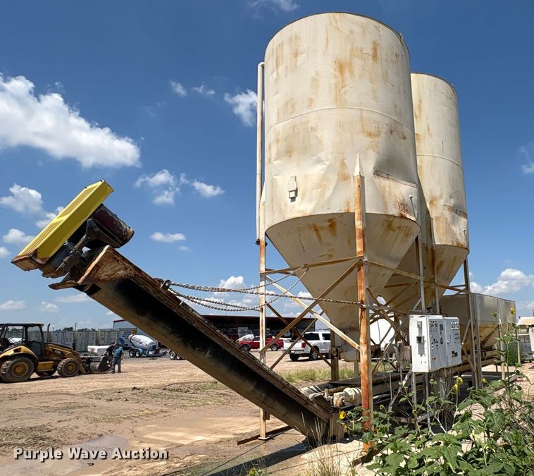 image for item DX5715 U-cart CB-2 Concrete batch plant