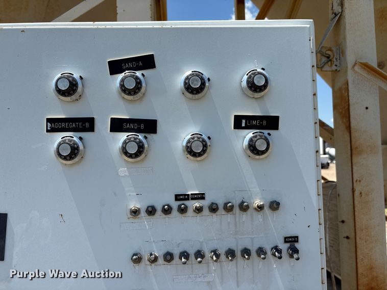 image for item DX5715 U-cart CB-2 Concrete batch plant