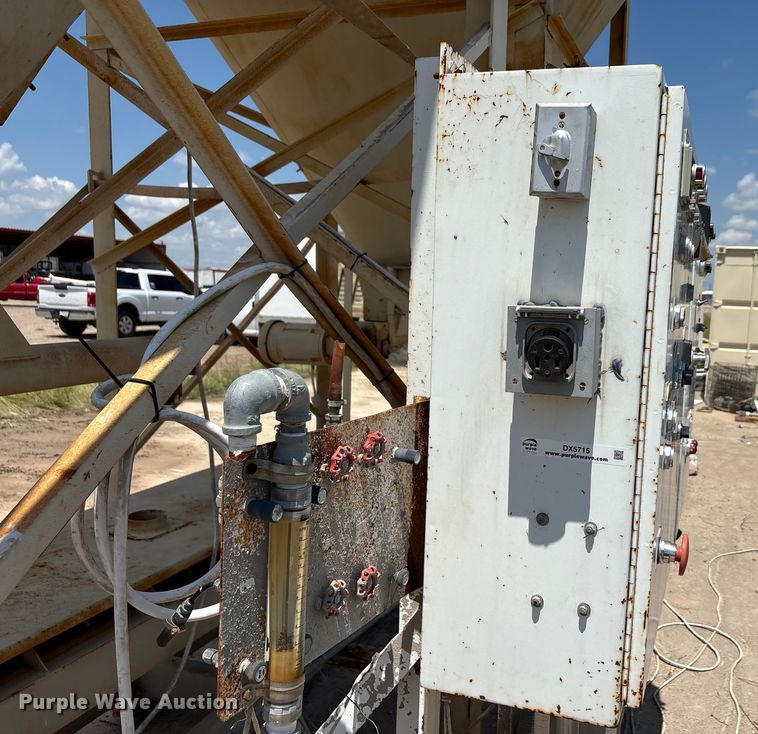 image for item DX5715 U-cart CB-2 Concrete batch plant