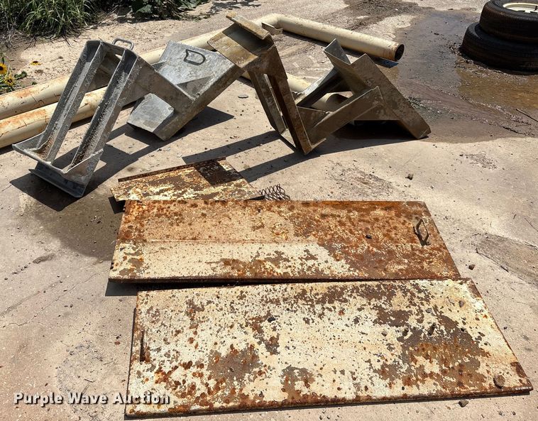 image for item DX5715 U-cart CB-2 Concrete batch plant