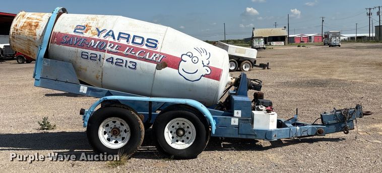 image for item DX5716 Concrete mixer trailer
