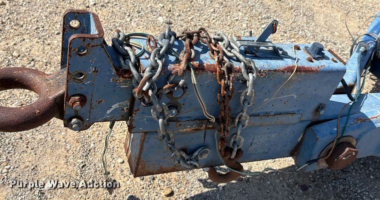 image for item DX5716 Concrete mixer trailer