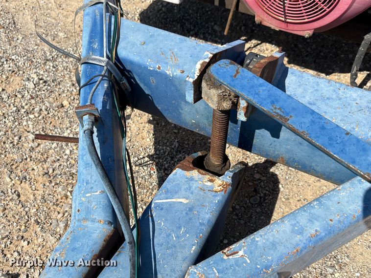 image for item DX5716 Concrete mixer trailer