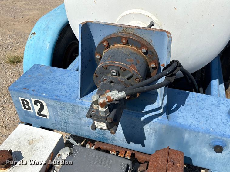 image for item DX5716 Concrete mixer trailer