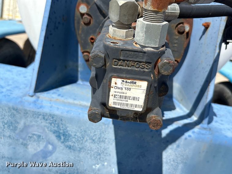 image for item DX5716 Concrete mixer trailer