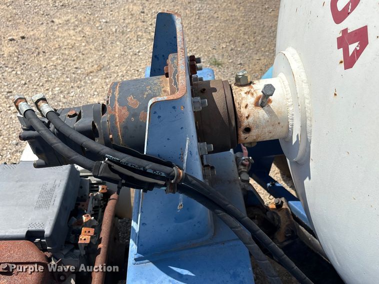 image for item DX5716 Concrete mixer trailer