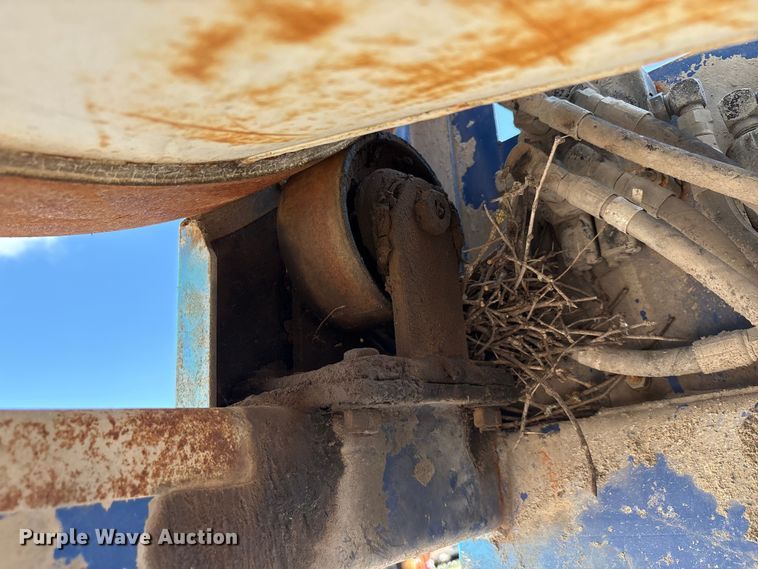 image for item DX5716 Concrete mixer trailer