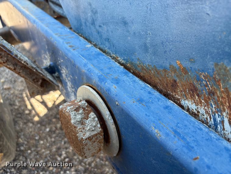 image for item DX5716 Concrete mixer trailer