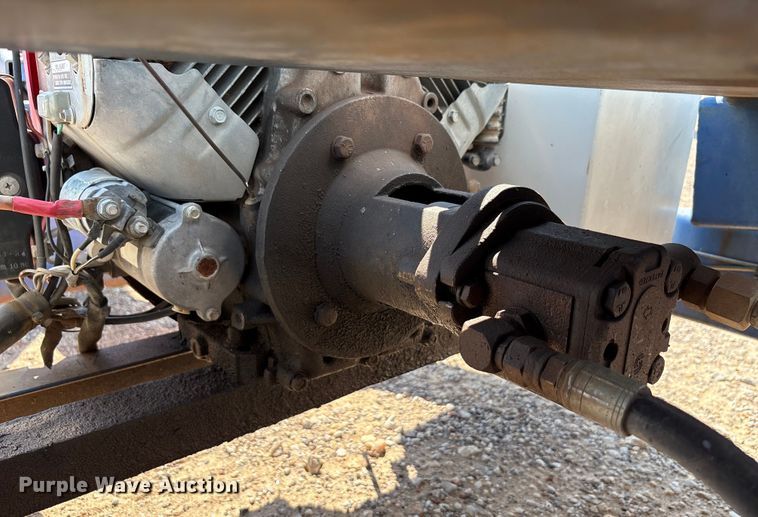 image for item DX5716 Concrete mixer trailer