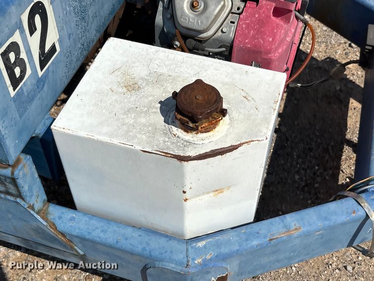 image for item DX5716 Concrete mixer trailer