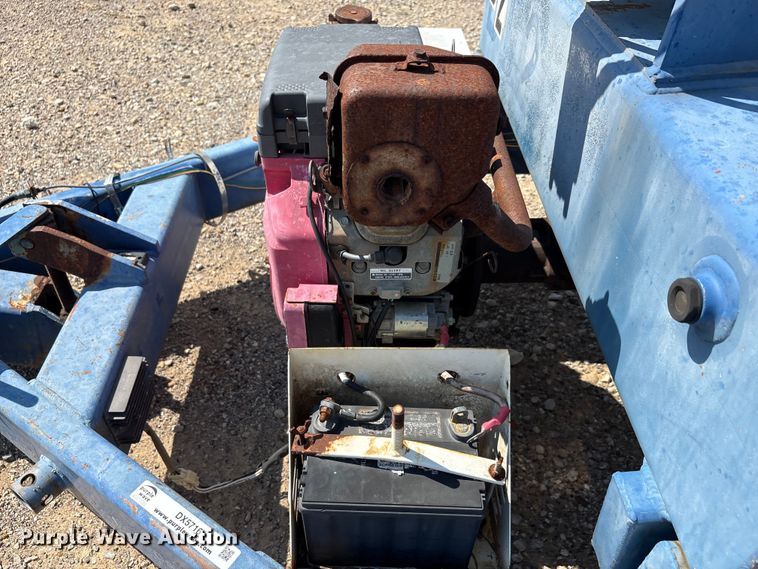 image for item DX5716 Concrete mixer trailer