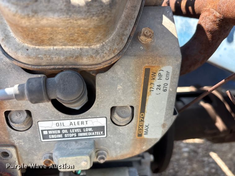 image for item DX5716 Concrete mixer trailer