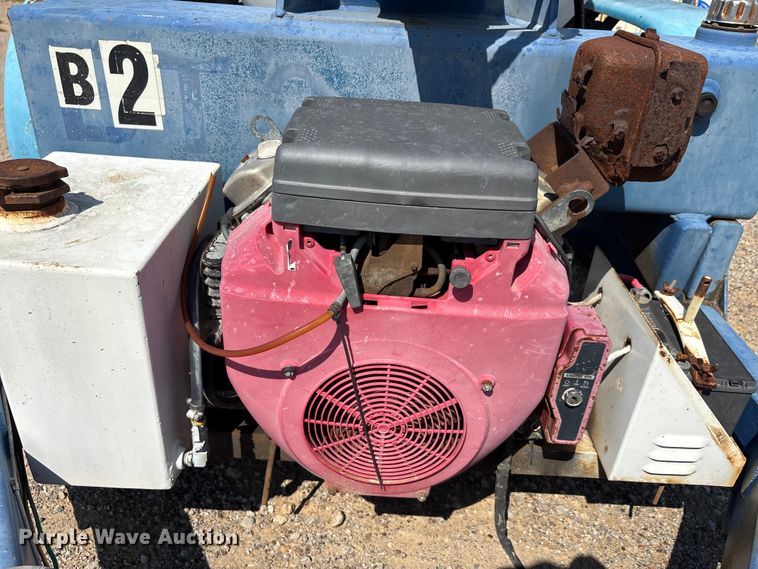 image for item DX5716 Concrete mixer trailer