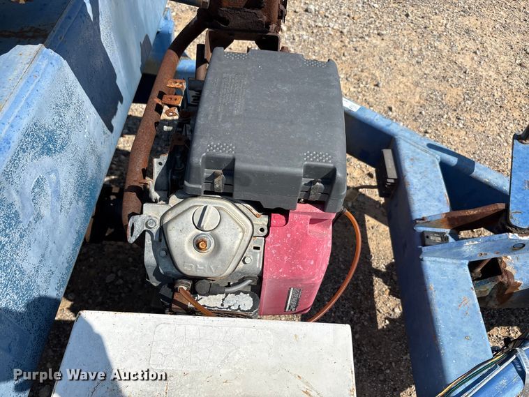 image for item DX5716 Concrete mixer trailer