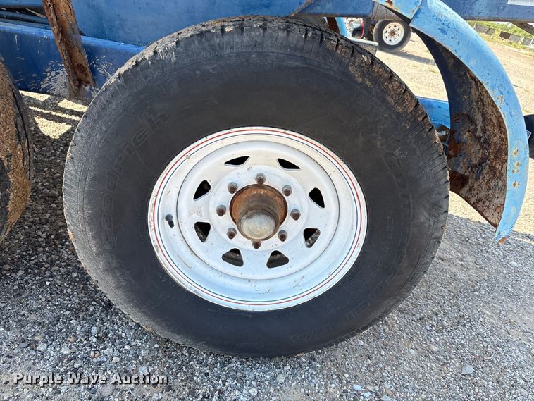 image for item DX5716 Concrete mixer trailer