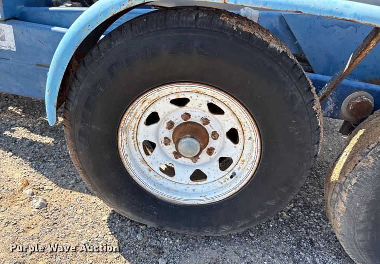 image for item DX5716 Concrete mixer trailer