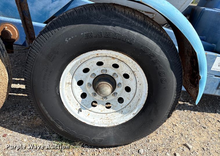 image for item DX5716 Concrete mixer trailer