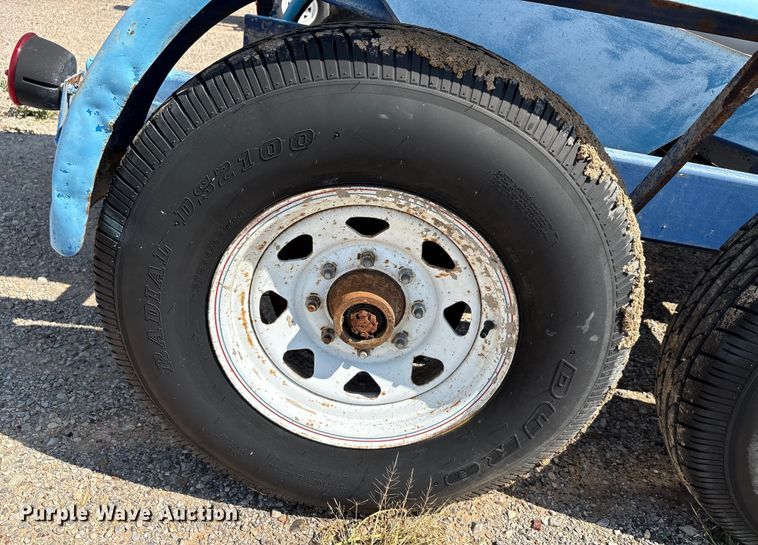 image for item DX5716 Concrete mixer trailer