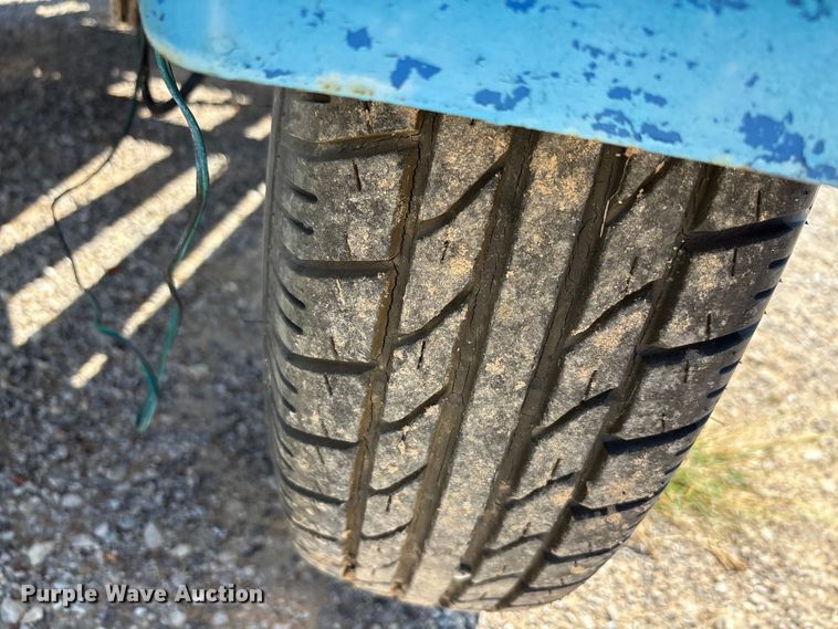 image for item DX5716 Concrete mixer trailer