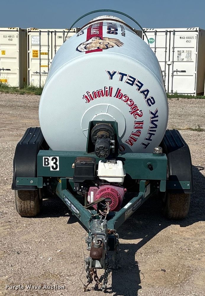 image for item DX5717 Cart away Concrete mixer trailer