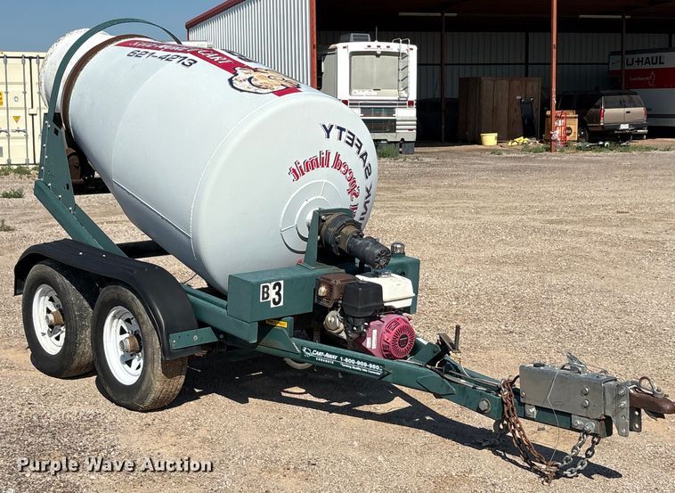 image for item DX5717 Cart away Concrete mixer trailer
