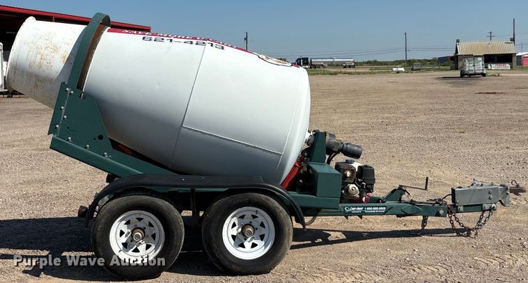 image for item DX5717 Cart away Concrete mixer trailer