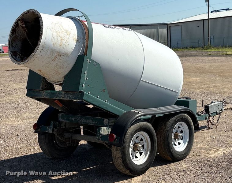 image for item DX5717 Cart away Concrete mixer trailer