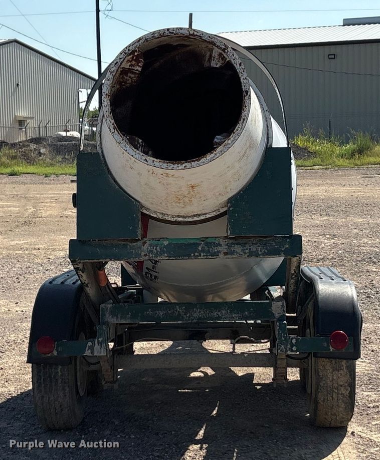 image for item DX5717 Cart away Concrete mixer trailer
