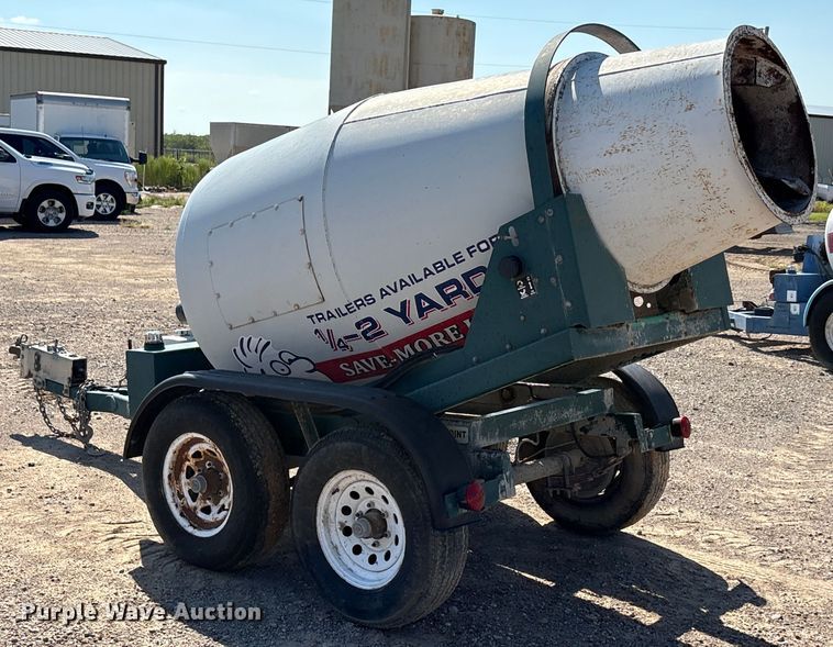 image for item DX5717 Cart away Concrete mixer trailer