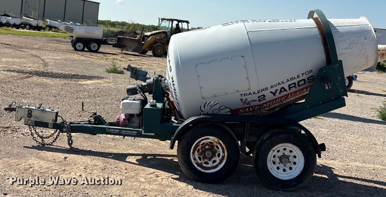 image for item DX5717 Cart away Concrete mixer trailer
